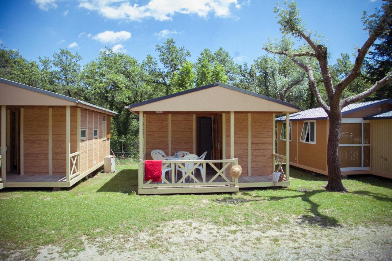 Camping Senia Rupit Eksteriør bilde