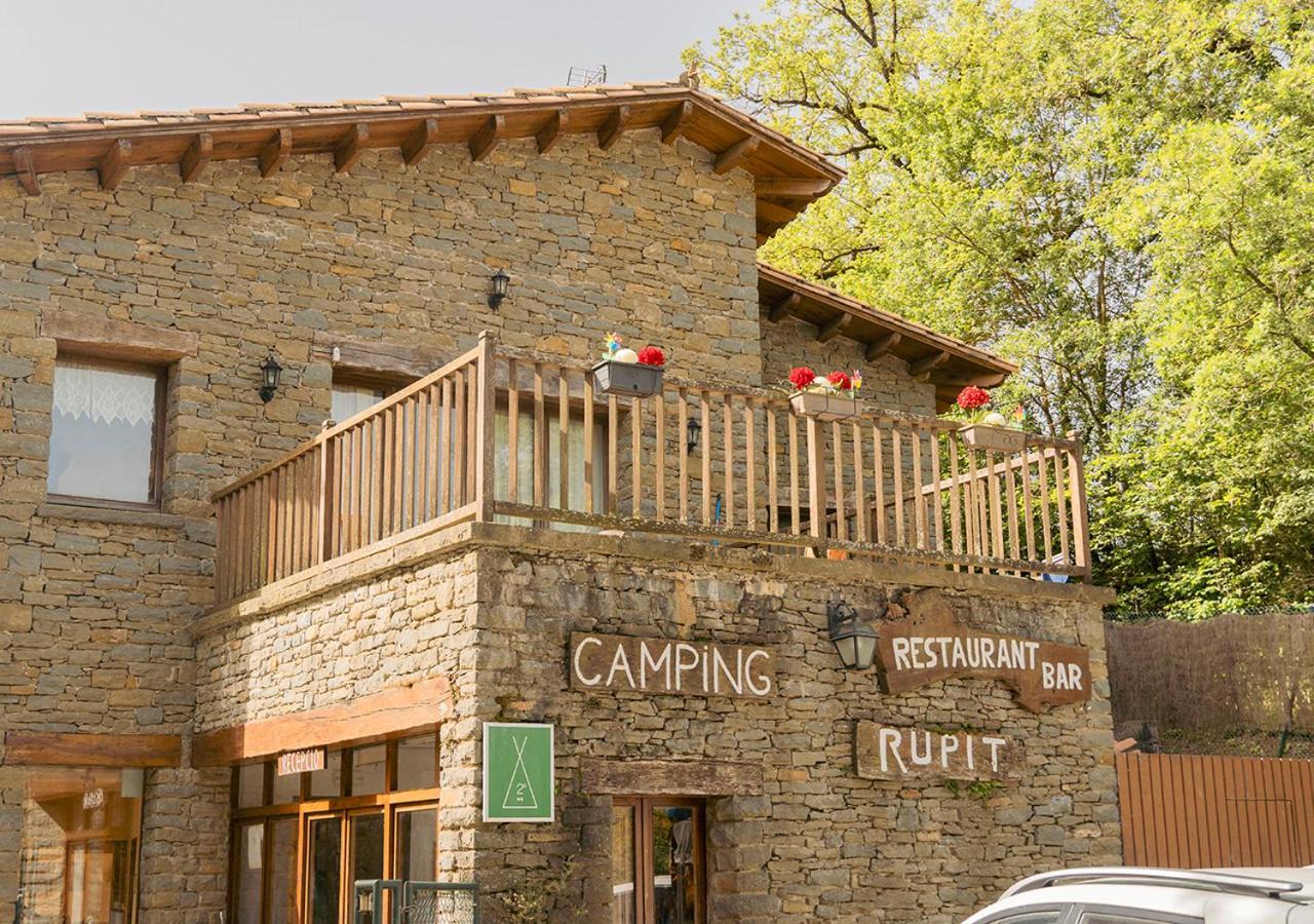 Camping Senia Rupit Eksteriør bilde