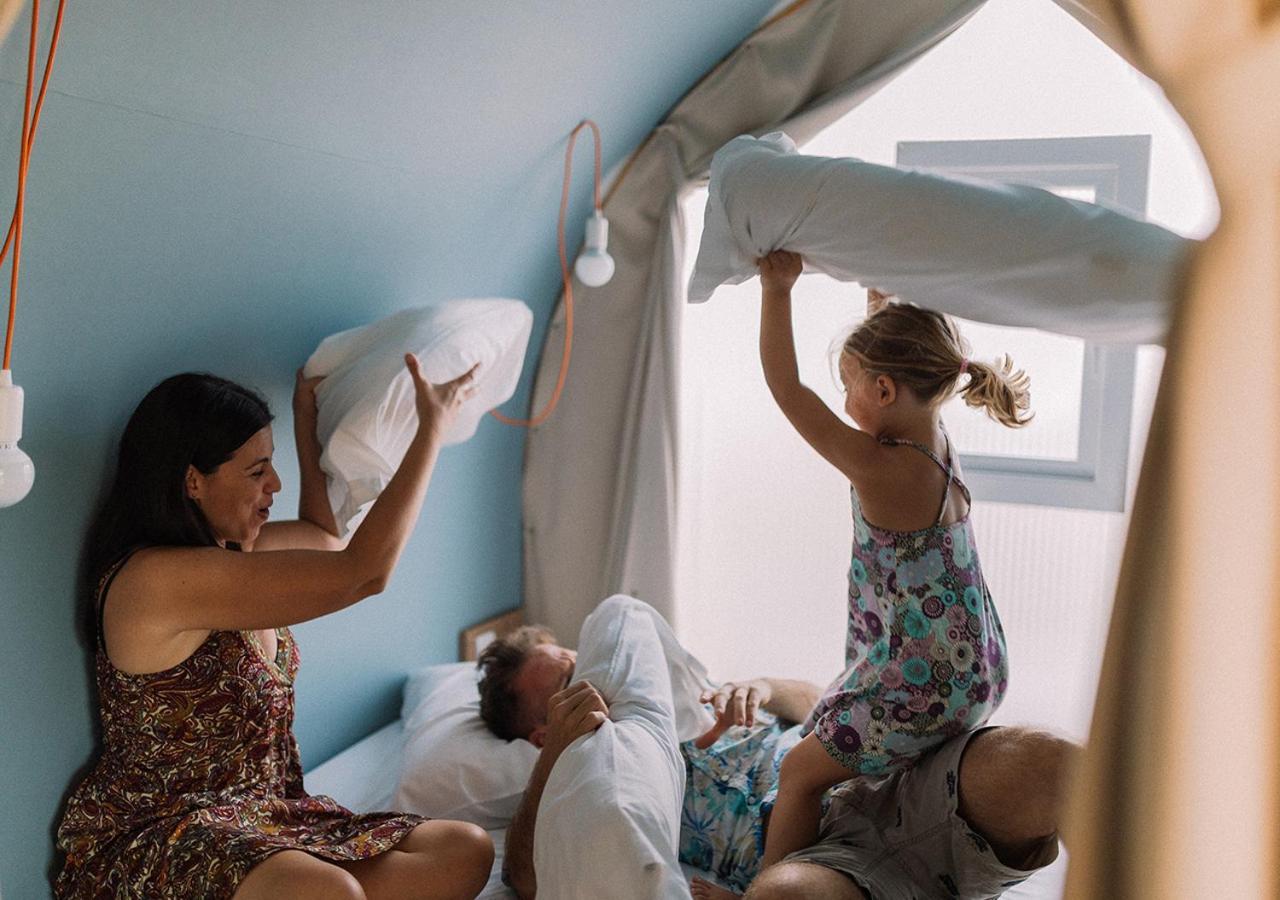 Camping Senia Rupit Eksteriør bilde
